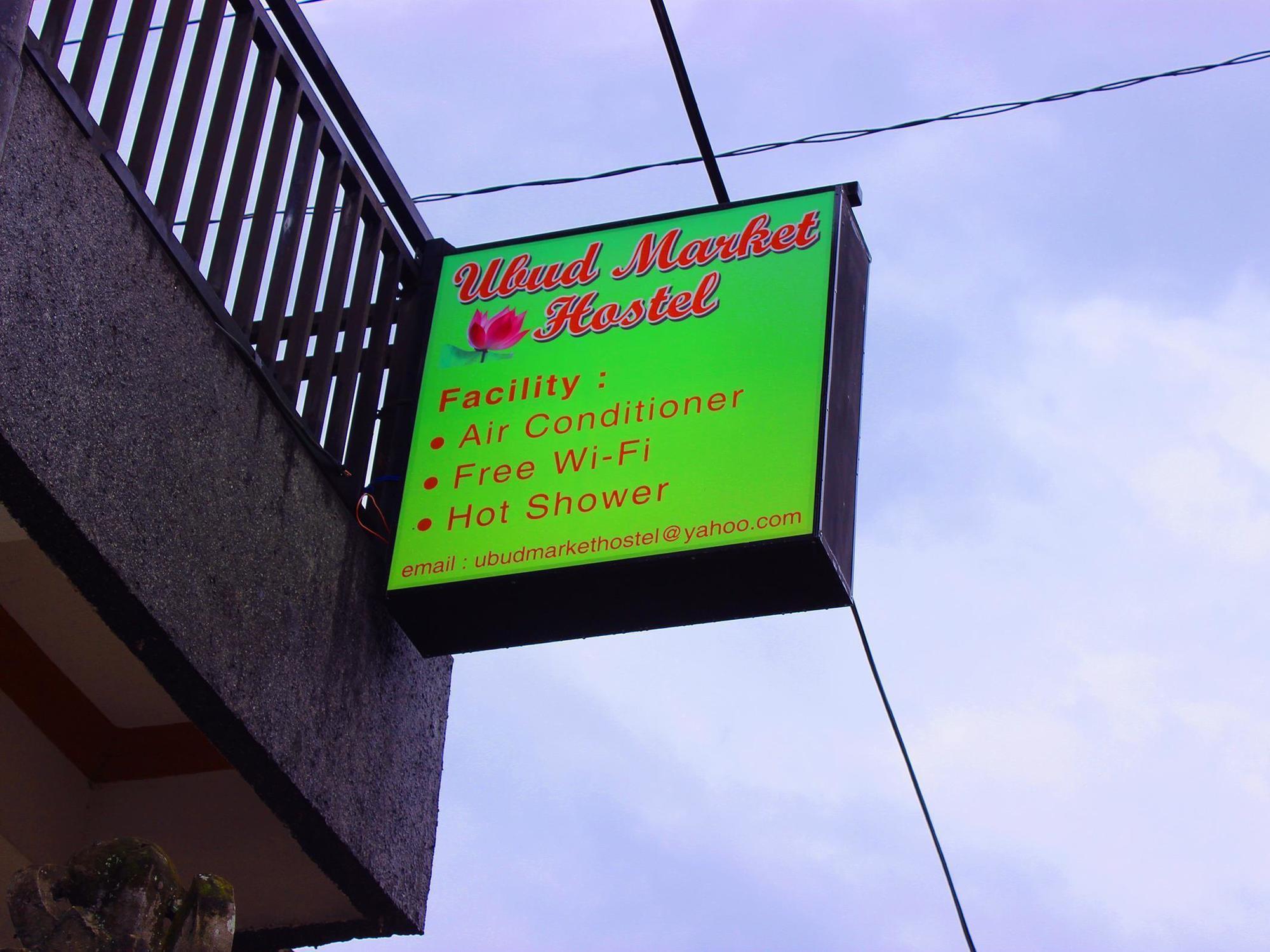Ubud Market Hostel Extérieur photo