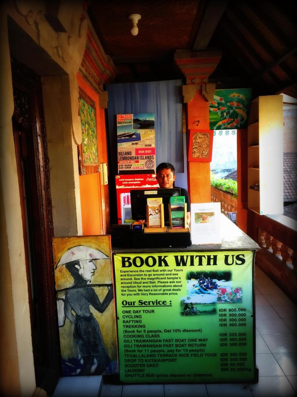 Ubud Market Hostel Extérieur photo