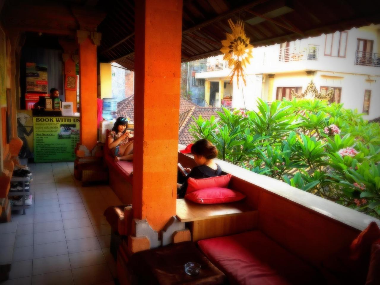 Ubud Market Hostel Extérieur photo